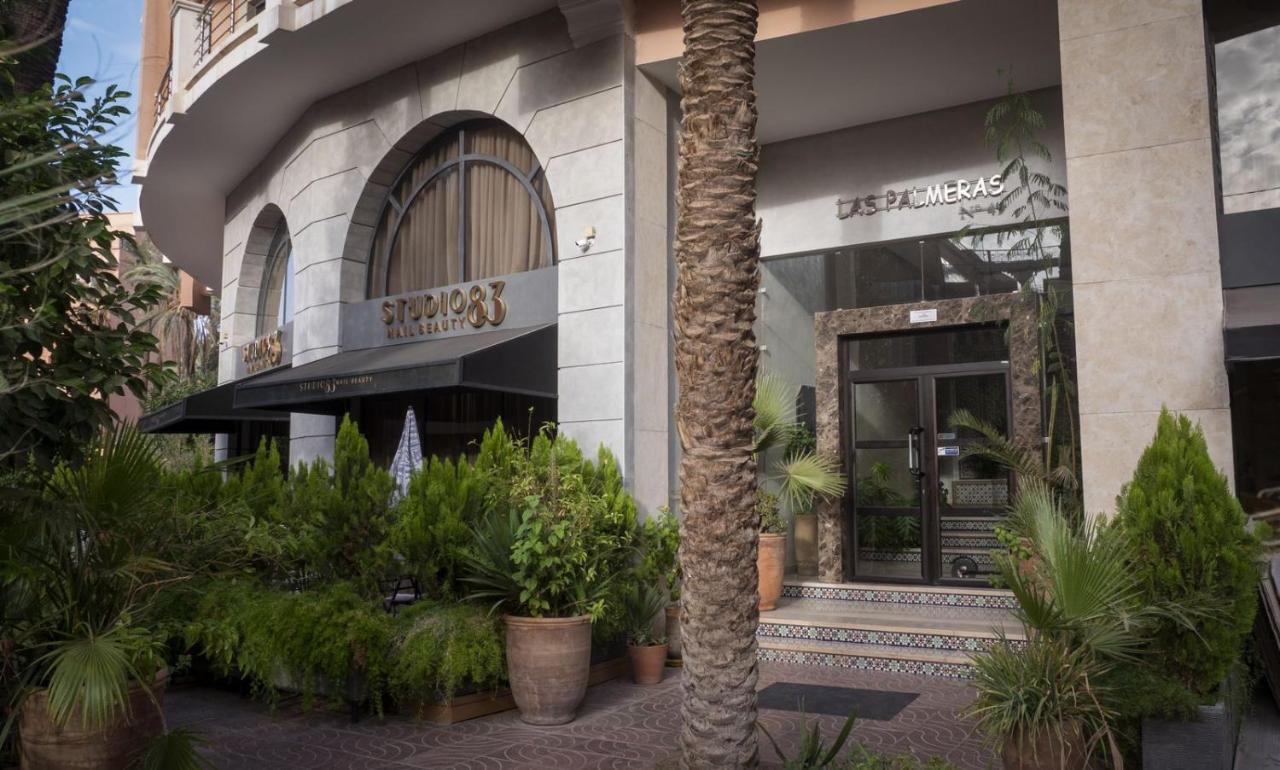 Residence Las Palmeras Marrakesh Exterior foto